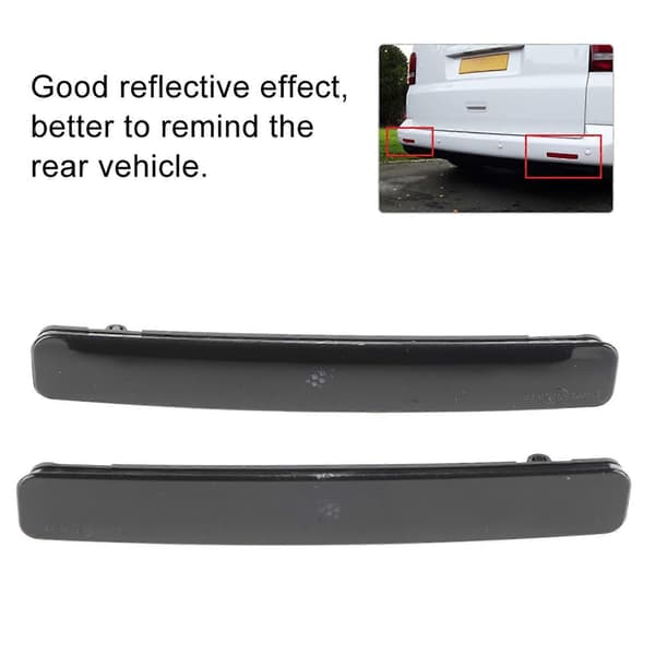 Sæt af baglygte reflektorer til T5 Transporter 2003-2011 7E0945105