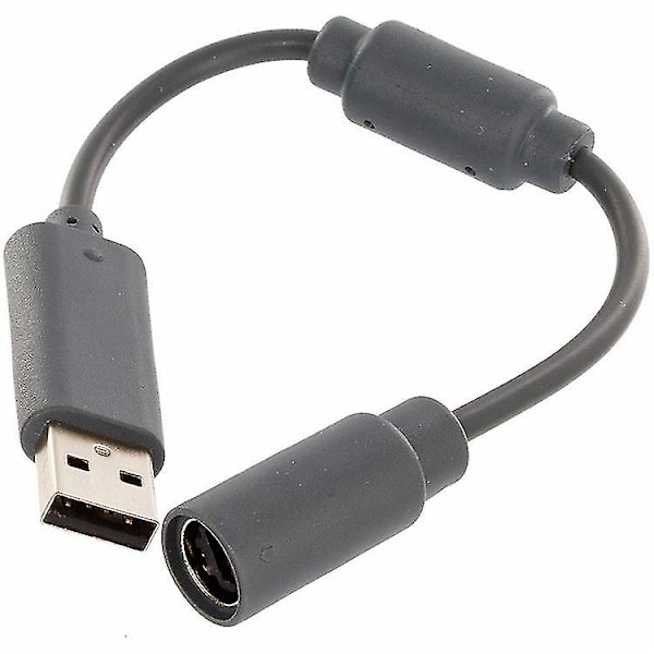 Jinyi USB Avtakbar Kabeladapter for 360 Wired Grå (1 stk)