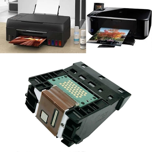QY6-0045 QY6-0045-000 Printhead Printer til Head Print til Head Dyser til i550 PIXUS550i Printer Tilbehør