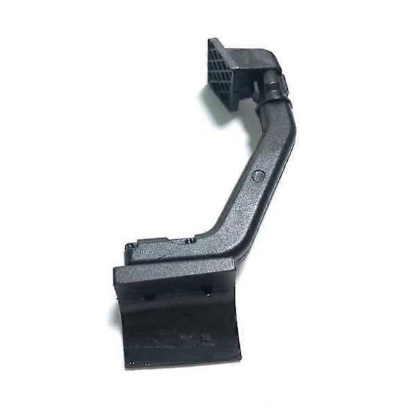 1/10 RC Crawler Svart Snorkel for Axial SCX10 SCX10 III AXI03007 Wrangler Karosseri