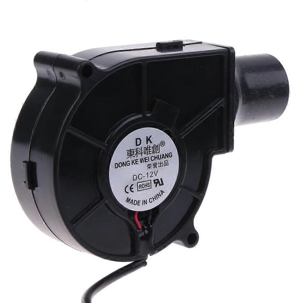 12V 7530 Elektrisk BBQ-vifte Bærbar Elektrisitet Luftblåser Vifte BBQ-blåser