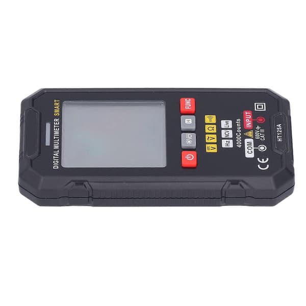 HT125A Multimeter Bærbar Digital Display Smart Voltmeter for Industri Fabrikk Hjem