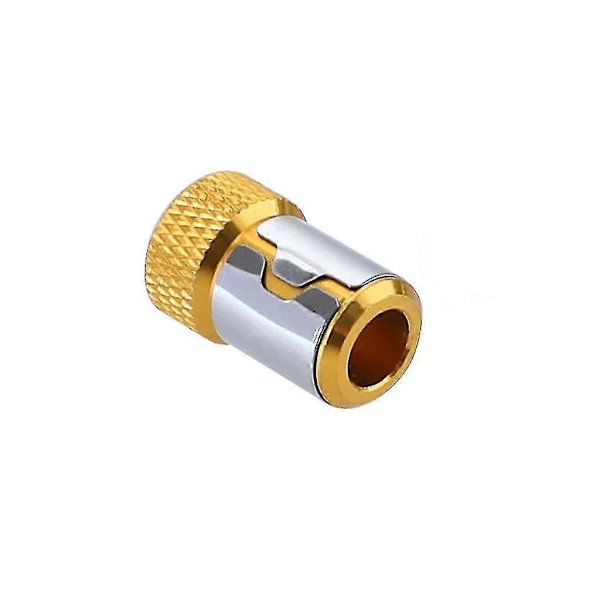 Universal magnetiserbar ring i magnetisk stål for 6,35 mm skrutrekkerbits