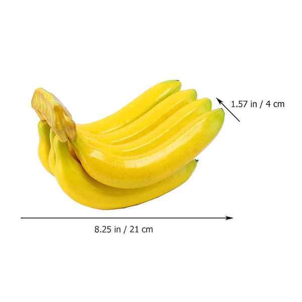 1 st Dekorativ Bananmodell