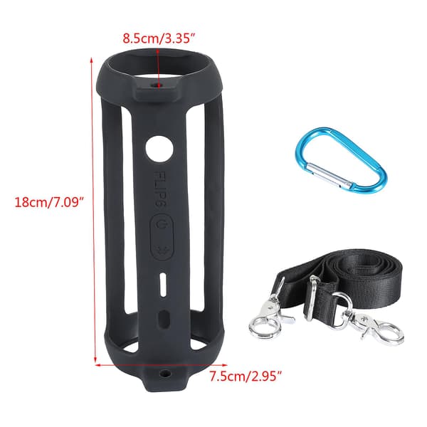 Universal USB-laderstativ for 2-pins klokke med magnetisk ladekabel