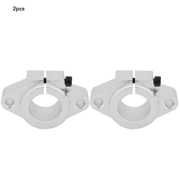 2 kpl SHF20 Bracket Linear Rail Shaft Rod Guide Support Stand