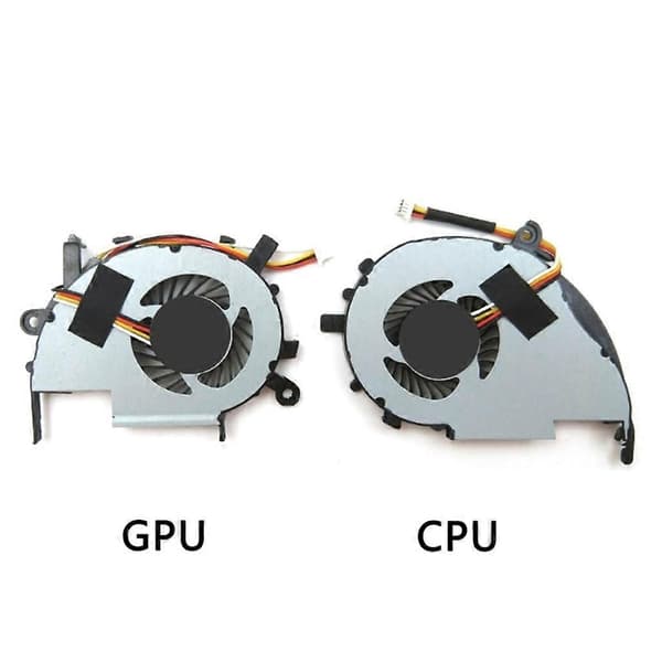 CPU Køleblæser Bærbar USB Strøm GPU Radiator til Acer Aspire V5-572 V5-572G