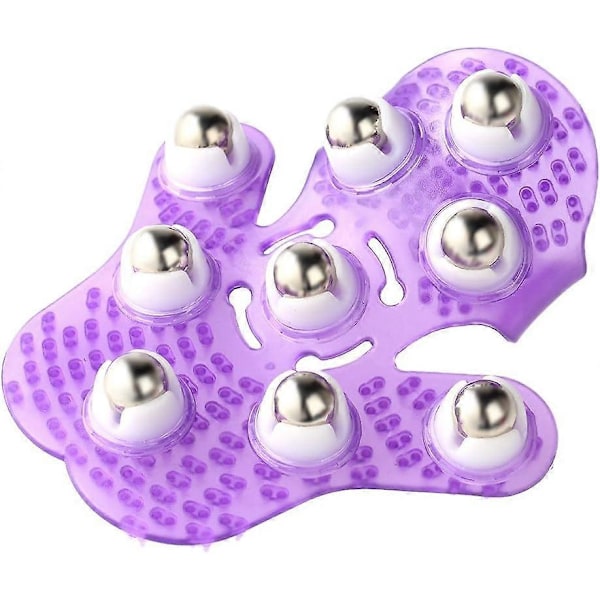 Anself Handmassagevante Kroppsmassager med 9 360 Graders Rullar