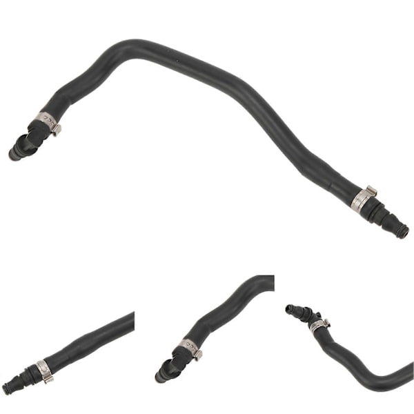 Radiatorventilslange 2045010925 Gummi Sort Udskiftning til Benz CCLASS W204 20072014