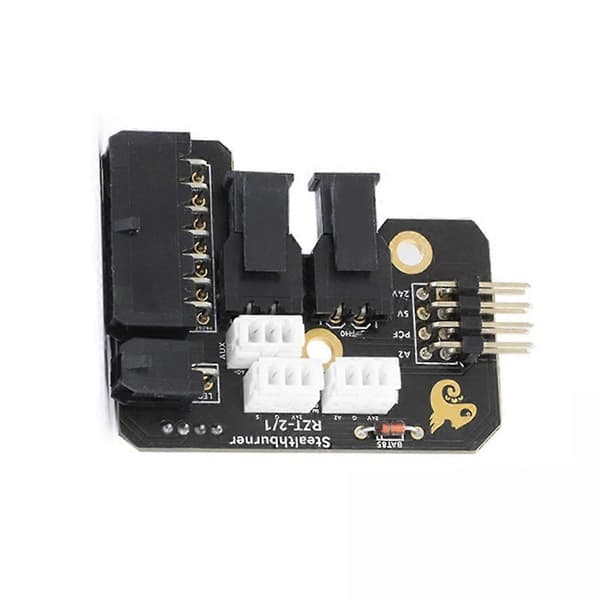 3D-skriver Hartk SB verktøyhodeplate Afterburner PCB-sett for Voron 2.4 Switchwire CW2 ekstruder Stealthburner loddet