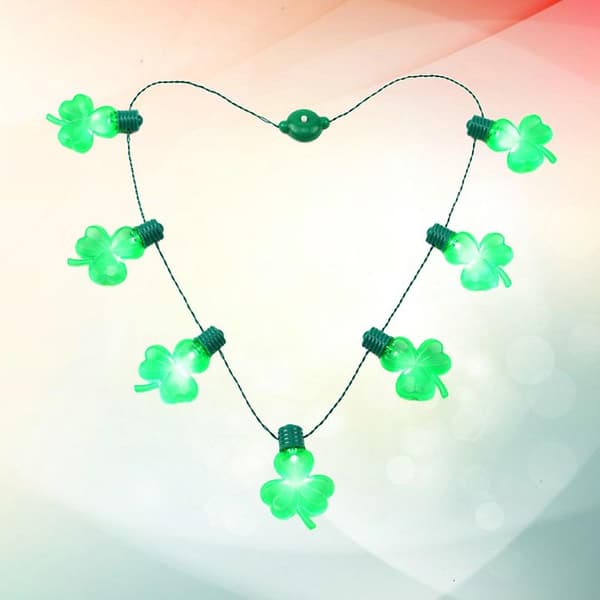 2 stk. Shamrock-halskjede