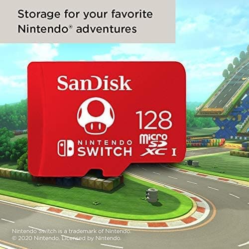 Minneskort, spellagring - 128 GB 128GB
