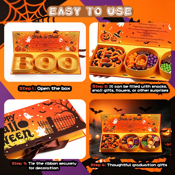 Kreative Halloween-gaveesker og dekorrekvisitter for arrangementer