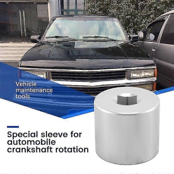 Crank Crankshaft Vending Socket Tool V8 til Small Block Chevy 5.7L 305 350 400 Bilreparation Værktøj