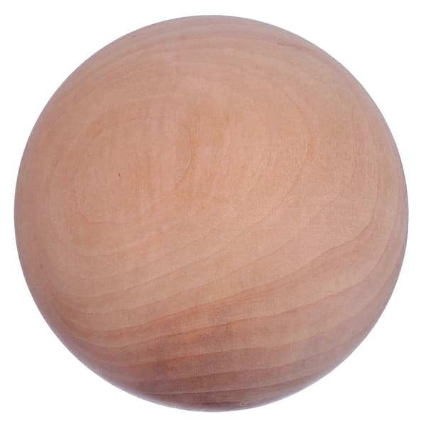 9CM Solid Treball Rund Ball Håndlaget DIY Tilbehør Malt Ball