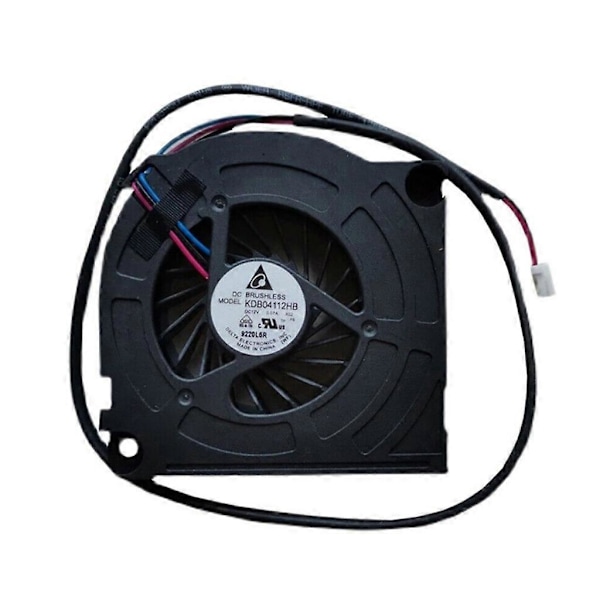 Laptop CPU Køleventilator Køler til KDB04112HB Laptop CPU Luftkøler Varmeafleder