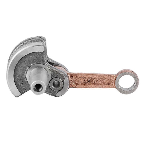 40mm/1.5 tum Motor Halvcirkel Vevaxel Böjd Axel Passar för 47cc 49cc Mini Pocket Bike