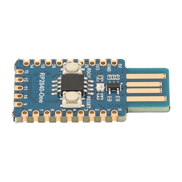 Mikrocontroller RP2040 En USB A Hannport Dobbelt Kjerne 4MB Flash PCB Pico Utvidelseskort for Raspberry Pi