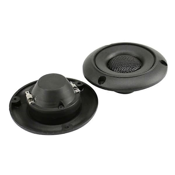 25W Sort Piezoelektrisk Diskant Hornhøjttaler Piezo Design Bred Dispersion Horn Diskant Lydkit