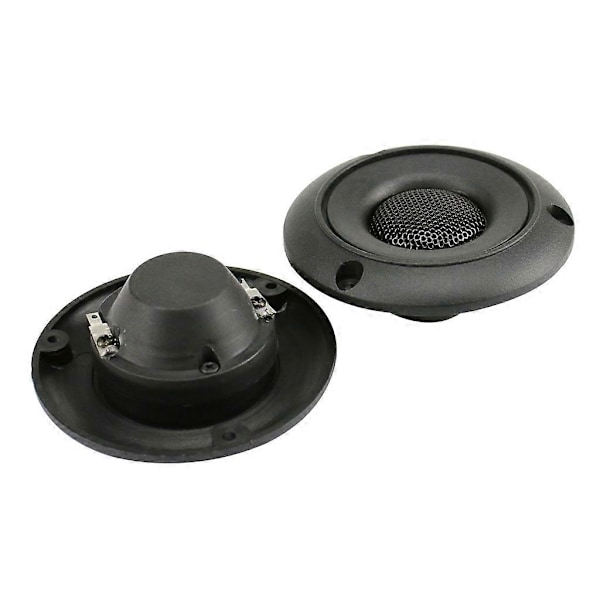 25W Svart Piezoelektrisk Diskant Hornhøyttaler Piezo Design Bred Spredning Horn Diskant Lydsett