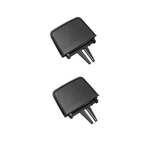 2 STK för 3-serien E90 05-12 Hållbara Framre A/C Luftkonditioneringsventilutloppsflikklämmor Reparationskit