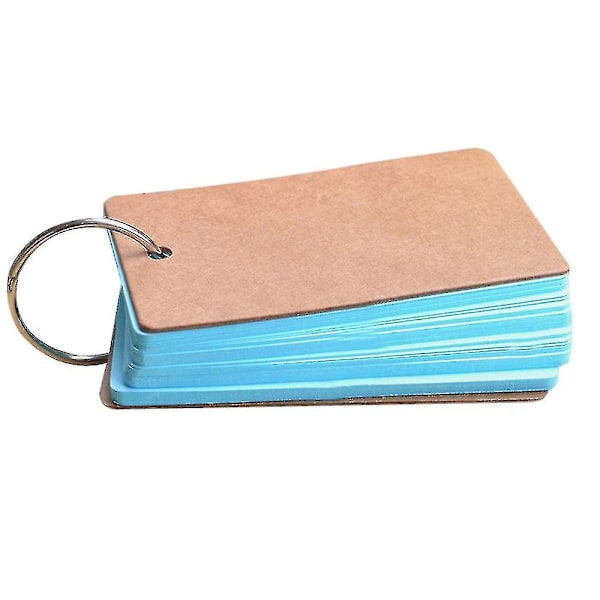 Bærbar Perme Binder Flash S Memo Pads DIY Blanke Sry