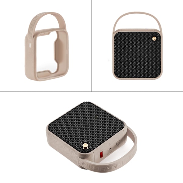 Högtalare Silikonfodral Skyddande Omslag för WILLEN Bluetooth-kompatibel Högtalare