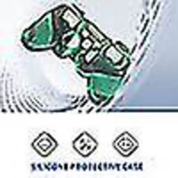 Skyddande Silikonfodral för PS2 PS3 - - +