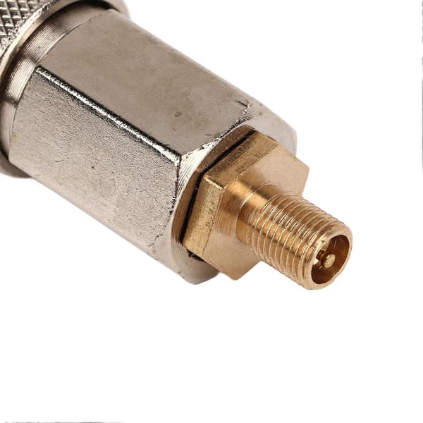 5-pack Däckpump Adapter Luftkompressor 3-i-1 Snabbkoppling Konvertera Din Luftpump till Pneumatiska Verktyg