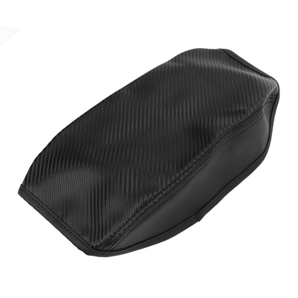 Armstödsskydd Svart Mikrofiber Armstödsstöd Armbågsstöd Ersättning för Subaru Forester 2019 till 2023 Kolfiber