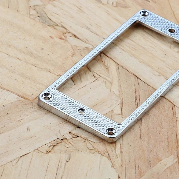 Elektrisk Gitar Metall Pickup Bunnramme Humbucker Pickup Monteringsring