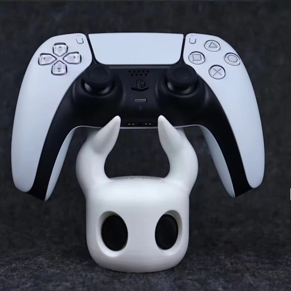 Universal Spillholder for Spillkontrollere Kompatibel med PS4/PS5/Switch Hollow Knight Tema Skrivebordsvisning