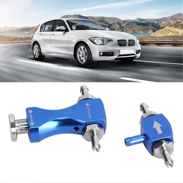 Justerbar Manuell Turbo Boost Controller Valve Kit Universal Bil Modifiserte Deler