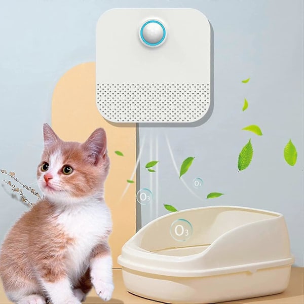 Smart Luftrenser For Kjæledyr Og Katter USB-Lading