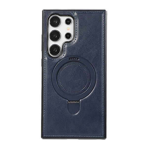 Lær Magsafe Etui For Samsung Galaxy S24 Ultra, S24 Ultra Magsafe Etui, S24 Ultra Lær Etui For Magsafe