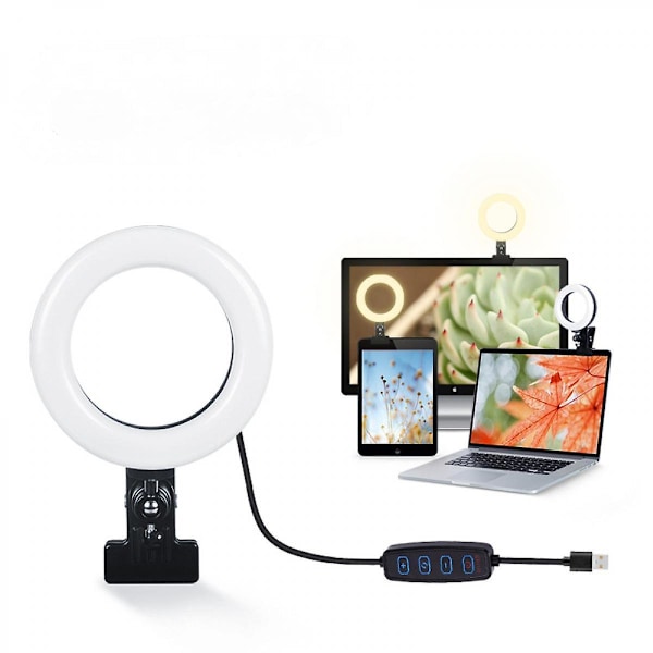 Video Conference Lighting Kit Display Lighting Fill-light 4.5 Ines