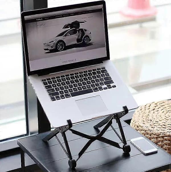 Laptopställ Justerbart och Extremt Bärbart Laptopställ PC och MacBook Ställ