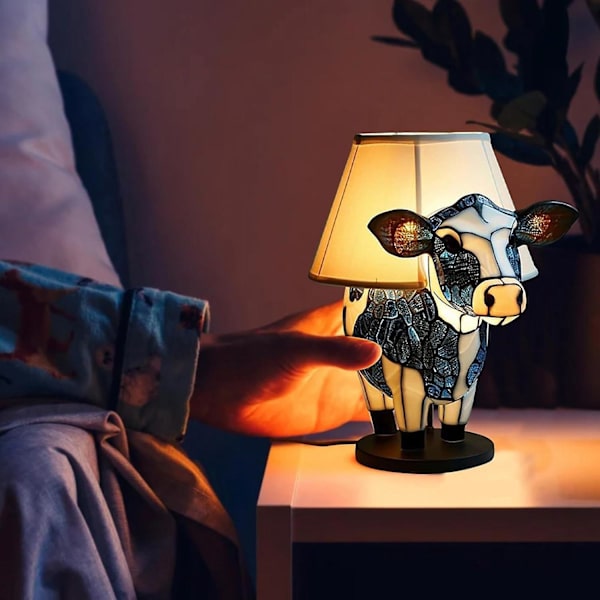Dyre Bordlampe, Sengelampe, Kule Sengelampe for Stue Soverom, Sovesal Kontor Bordlampe, Drevet av USB