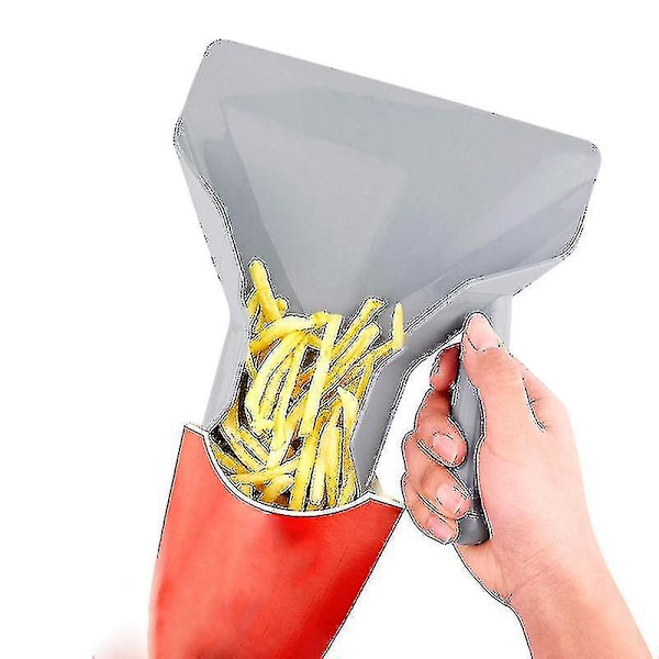 Chip Scoop Mad Fransk Fritter Madkvalitets Plast Spatel Fritter Spatel Med Håndtag