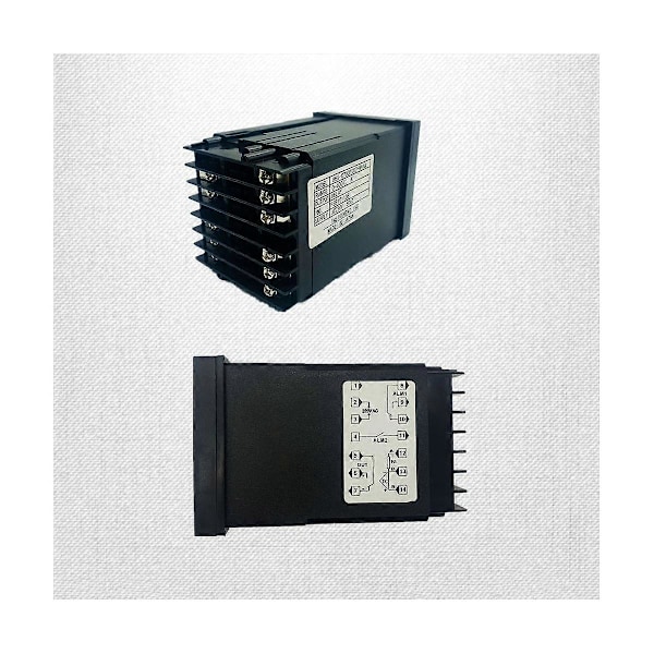 Digitaalinen älykäs teollisuuslämpötilan ohjain 220V RELAY -C700 termostaattirelelähtö
