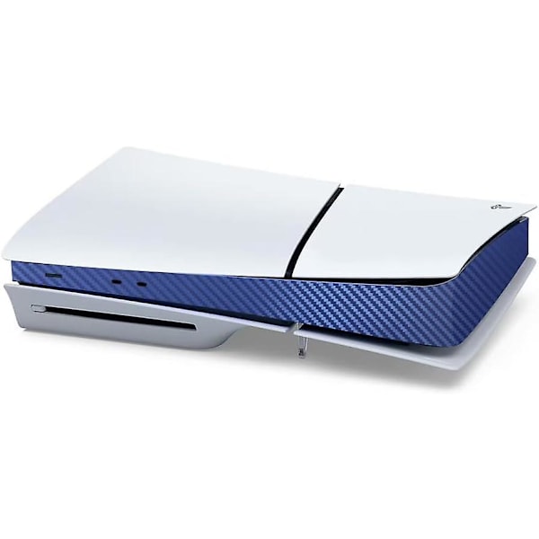 Midtstikker-klistremerke Vert-senter Dekaler For Ps5 Slim Konsoll Karbonfiber Dekal Støvtett For Ps5 Slim Disk & Digital Utgave