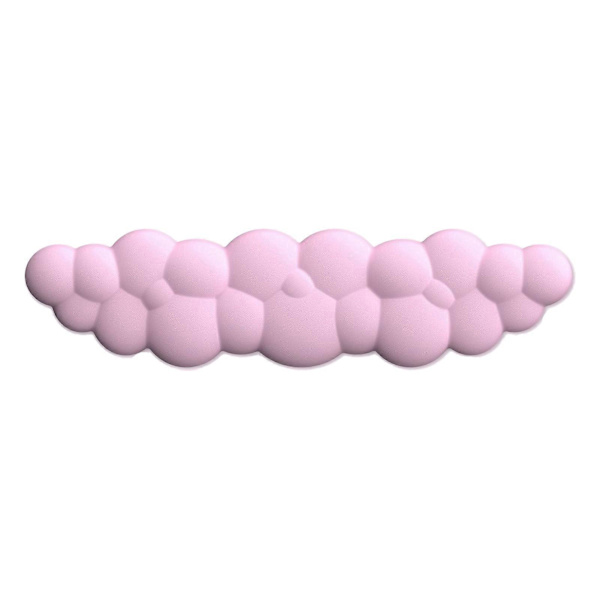 Sky Mousepad Håndledsstøtte Sød Træthedslindring Blød Forhindrer Deformation Hukommelsesskum Håndledsstøtte Tastatur Håndledsstøtte Pink