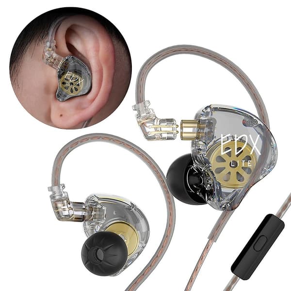 Hörlurar för EDX Lite Musik Hörlurar Sport Spelheadset