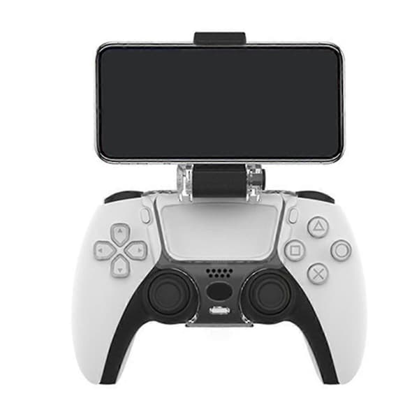 Controller Telefonholder til Gamepad Controller Holder Klemme til Mobiltelefon Holder Support Klemme Clip Stativ