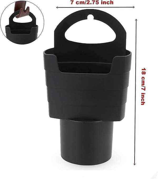 2 kpl Dip Clip auton sisällä oleva kastikepidike ja ranskalaiset perunat pidikkeet, auto