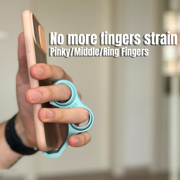 Multifunktionel Ergonomisk Mobiltelefonholder og Dekompressionslegetøjsstander
