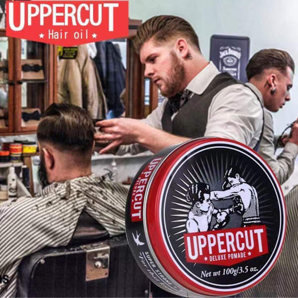 Luksuriøs hårpomade for menn