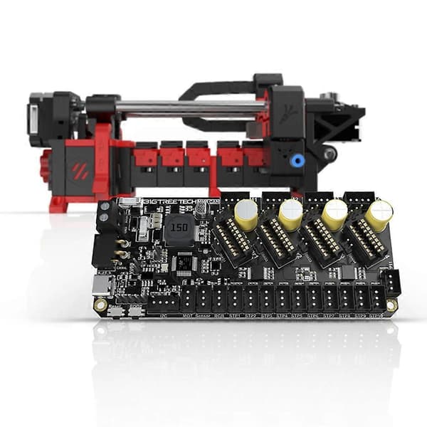 MMB CAN V1.0 Forbedrer ERCF-kontroller Åpen kildekode 3D-utskrift 64MHZ Mikroprosessor Mer Effektiv