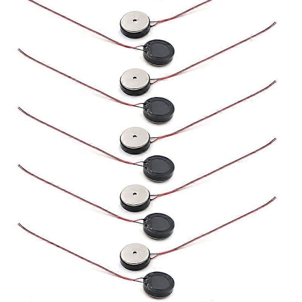 10 st 16mm 1W 8 Ohm Interna Magnet Högtalare för DVD/EVD