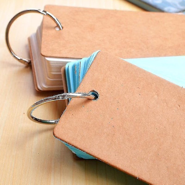 Bærbar Perme Binder Flash S Memo Pads DIY Blanke Sry